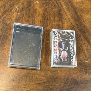 Clydesdales Playing Cards Deck with Clear Plastic Case brand new